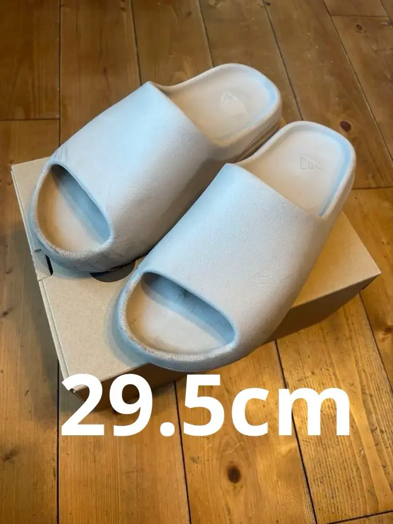 靴 YEEZY SLIDE PURE 29.5 Adidas Yeezy Slide - Pure | eBay