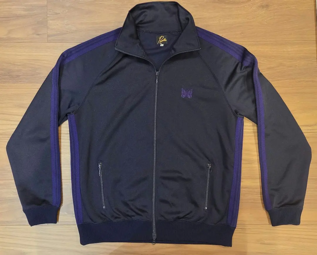2025年最新】needles トラックジャケット ネイビーの人気アイテム