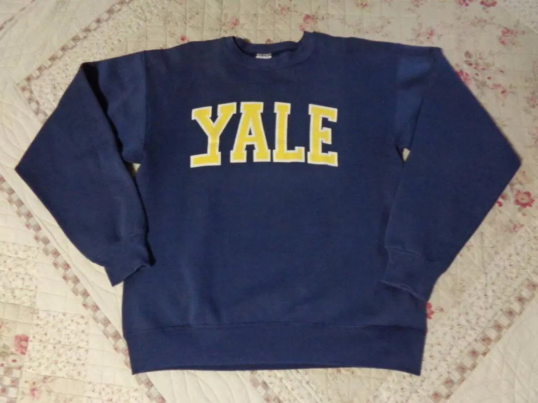Thumbnail of 90s/YALE/Yale University/Vintage/Blue Tag/Champion/Sweatshirt/Navy