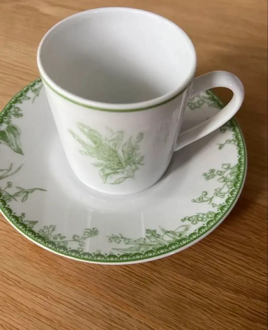 Thumbnail of Lily of the Valley Coffee Cup Set