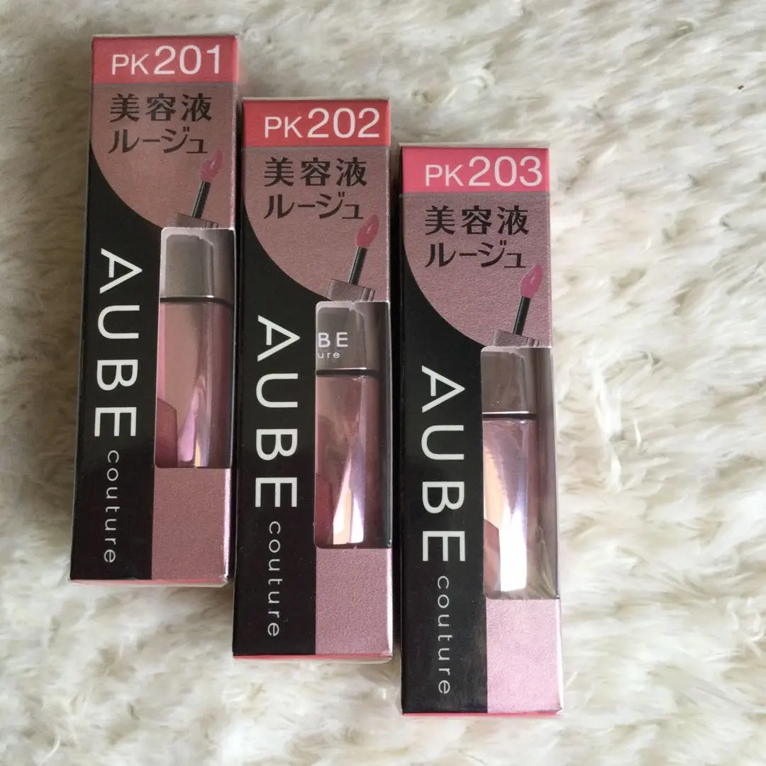 新品未開封　オーブクチュール　美容液ルージュ　PK201、PK202、PK203 Amazon | ソフィーナ オーブ 美容液ルージュ PK201 | オーブ