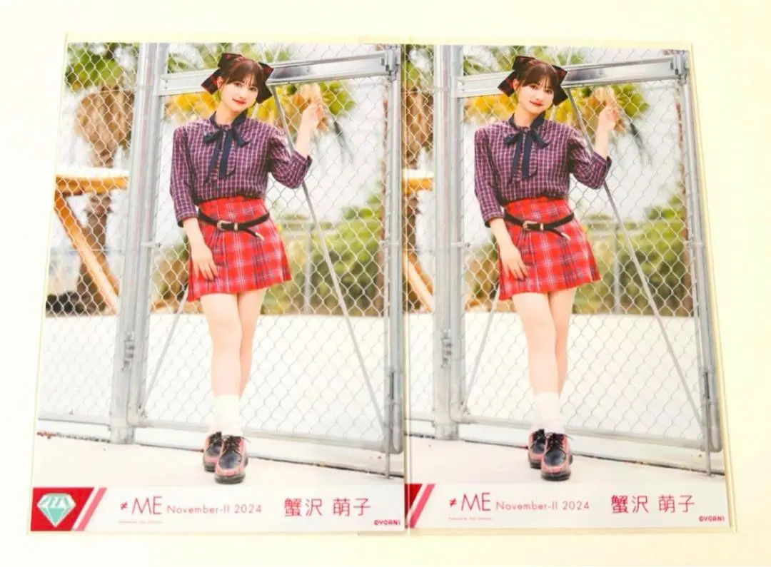 ≠ME ノイミー　最強のラブソング　生写真　フルコンプ　冨田　鈴木　谷崎　蟹沢 2025年最新】蟹沢萌子 最強のラブソングの人気アイテム - メルカリ