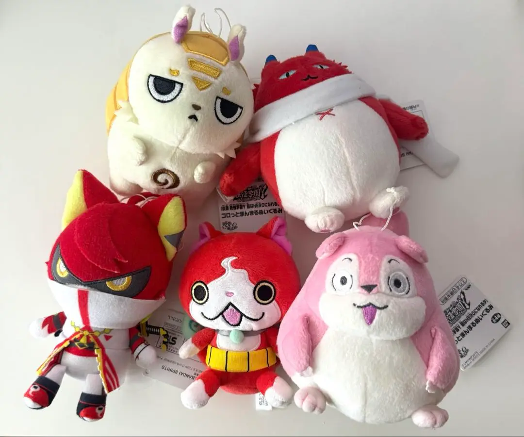妖怪ウォッチ　 妖怪学園y　chibiぬいぐるみ 寺刃ジンペイ Amazon.co.jp: 妖怪ウォッチ DX YSPウォッチ ヒーロー変身セット