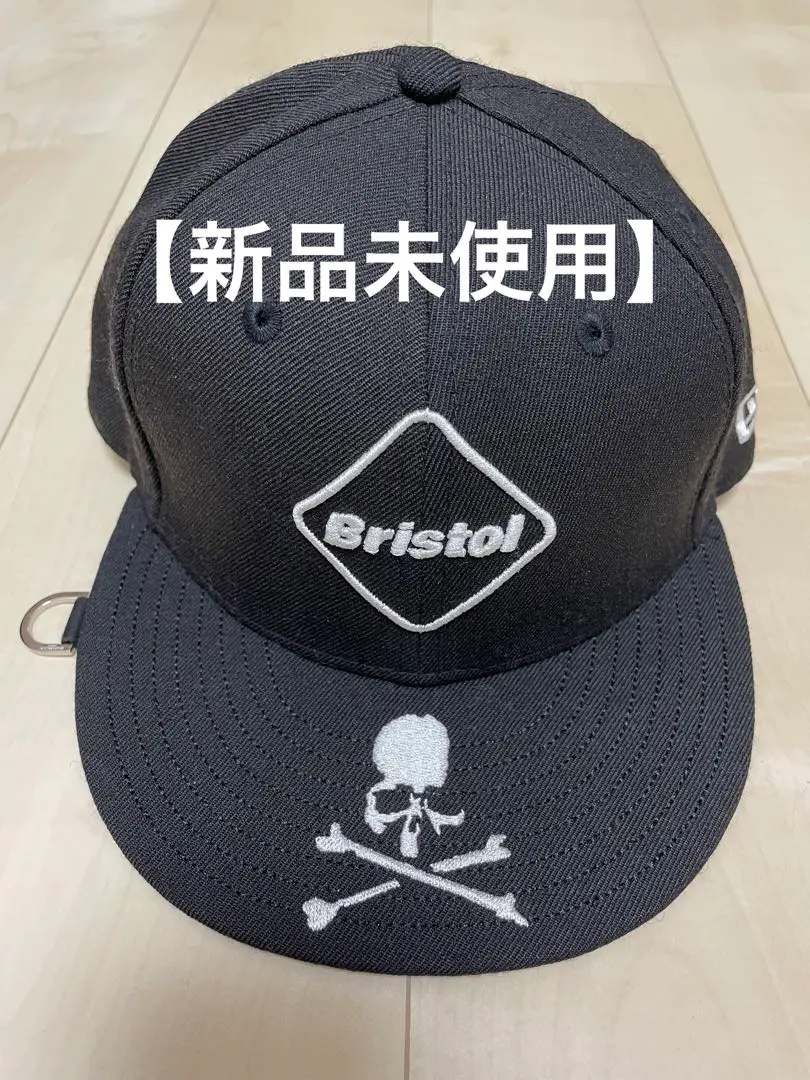 【未使用Bristol ブリストル ベースボールキャップ 黒 即購入OK 送料込 Amazon.co.jp: 23AW黒黒F.C.Real BristolキャップNEW ERA 9FORTY