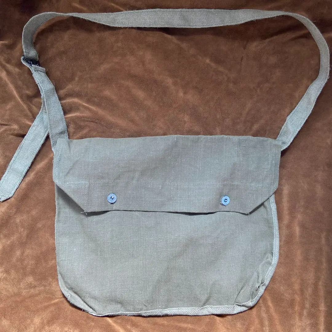 M38 ブレッドバッグ フランス軍 M38ブレッドバッグ 4 | militaria & encore