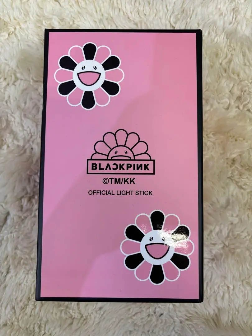 新品 村上隆 BLACKPINK ペンライト カイカイキキ