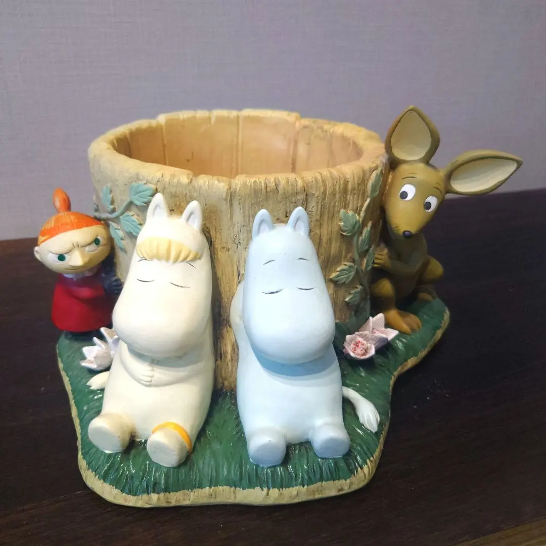 ムーミン　植木鉢 Amazon.co.jp: ムーミン ガーデン 植木鉢 2.5インチ : DIY・工具・ガーデン