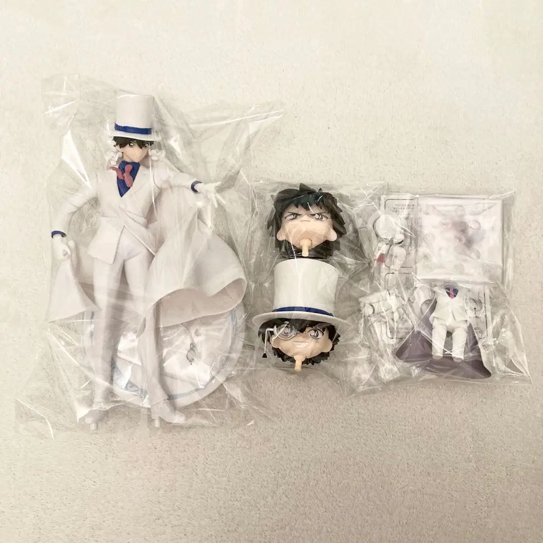 値下げ！★新品未開封！★即購入可！怪盗キッド フィギュア ねんどろいど 2025年最新】ねんどろいど 怪盗キッドの人気アイテム - メルカリ
