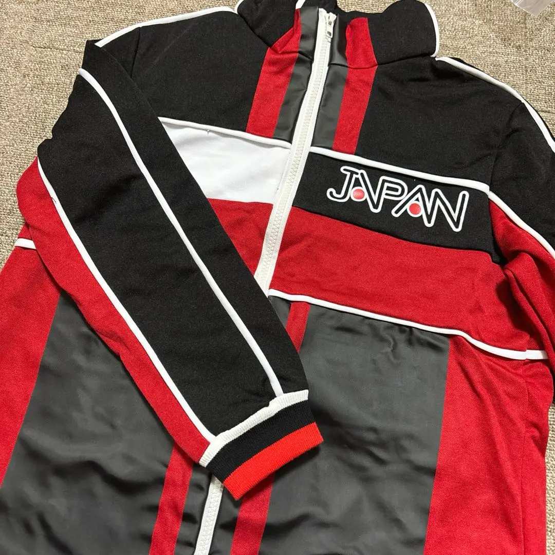 新テニスの王子様 負け組 ジャージ上下セット ダークブラウン　ACOS製　M 新テニスの王子様 負け組 ジャージ上下セット ダークブラウン