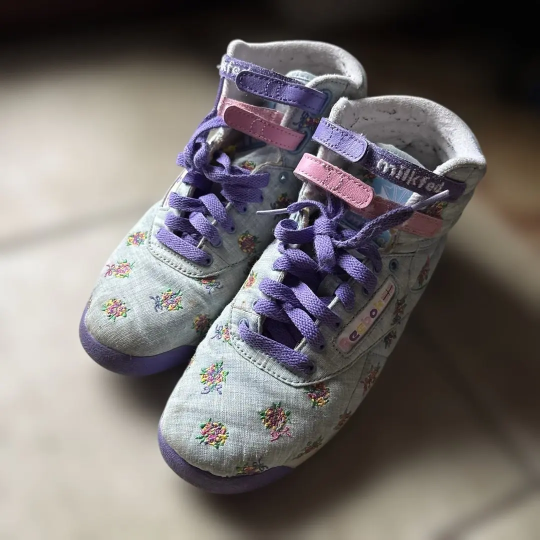 ♪ リーボック Reebok × MILK FED. コラボスニーカー - メルカリ