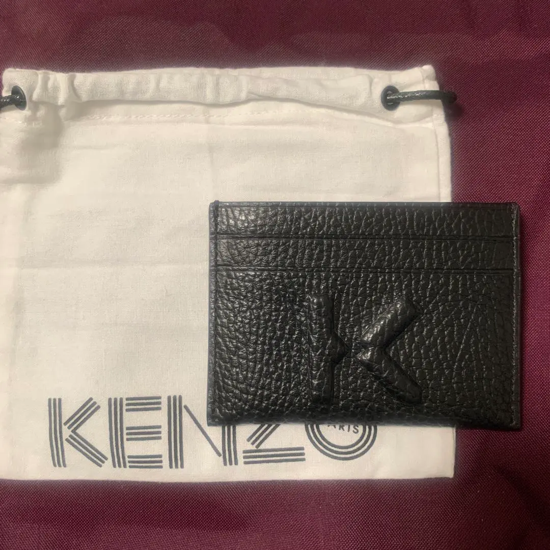 KENZO × NIGO カードケース  名刺入れ  レア nigo KENZO × NIGO カードケース 名刺入れ レア nigo