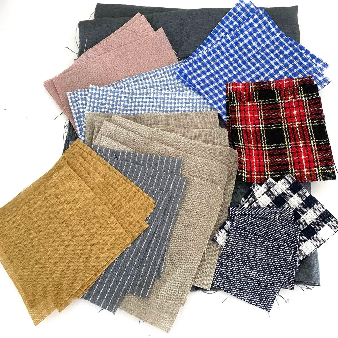 Thumbnail of Linen cut cloth assortment