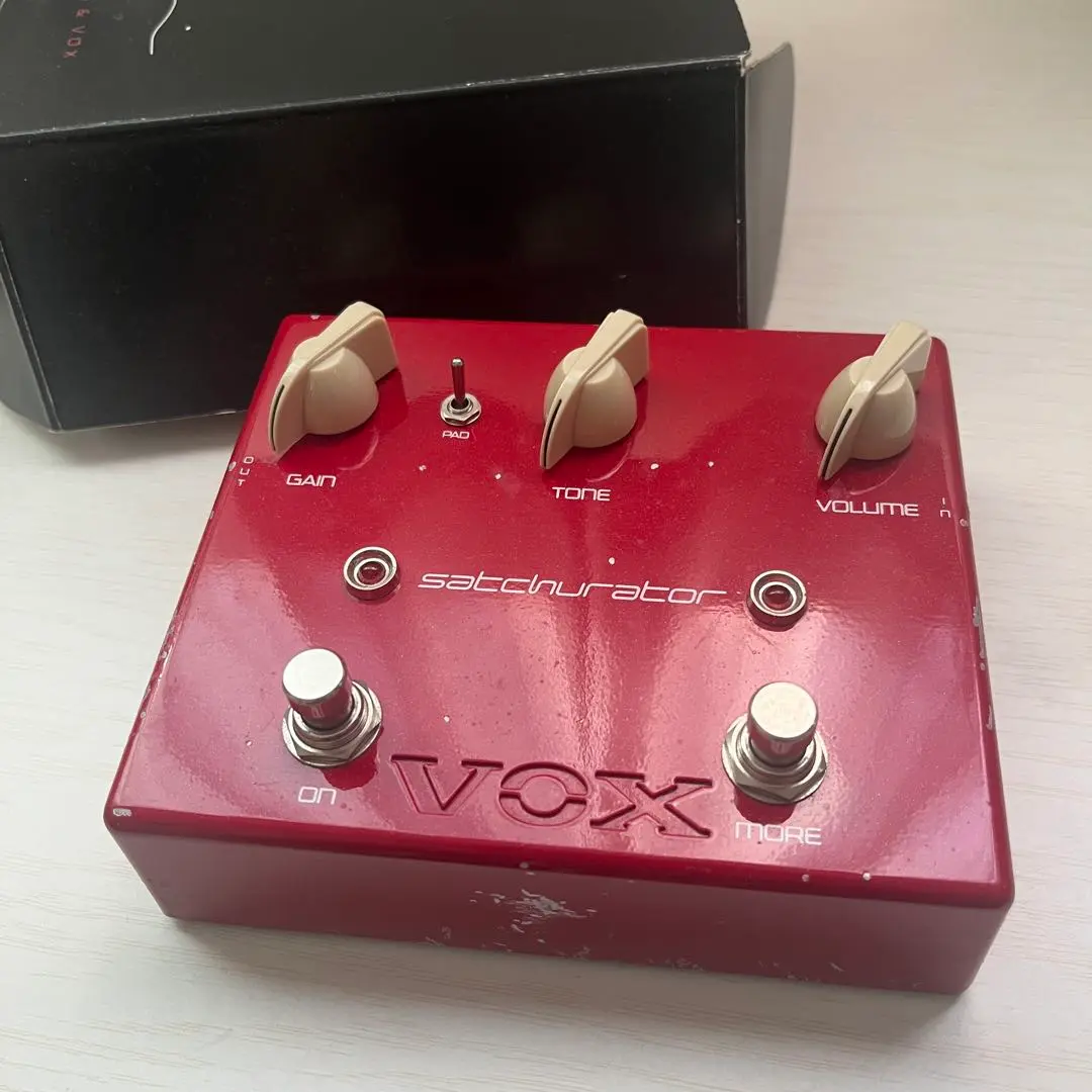 Vox Satchurator　箱付 Vox Joe Satriani Satchurator Distortion - エフェクター専門店