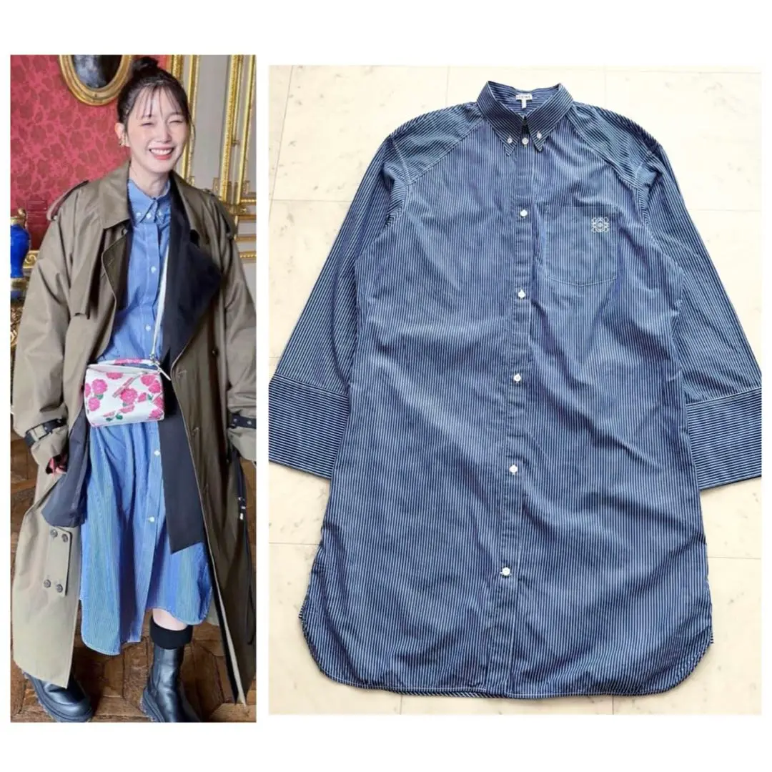 【LOEWE】ひざ丈ワンピース☆SALE中 ☆LOEWE☆ひざ丈ワンピース☆SALE中