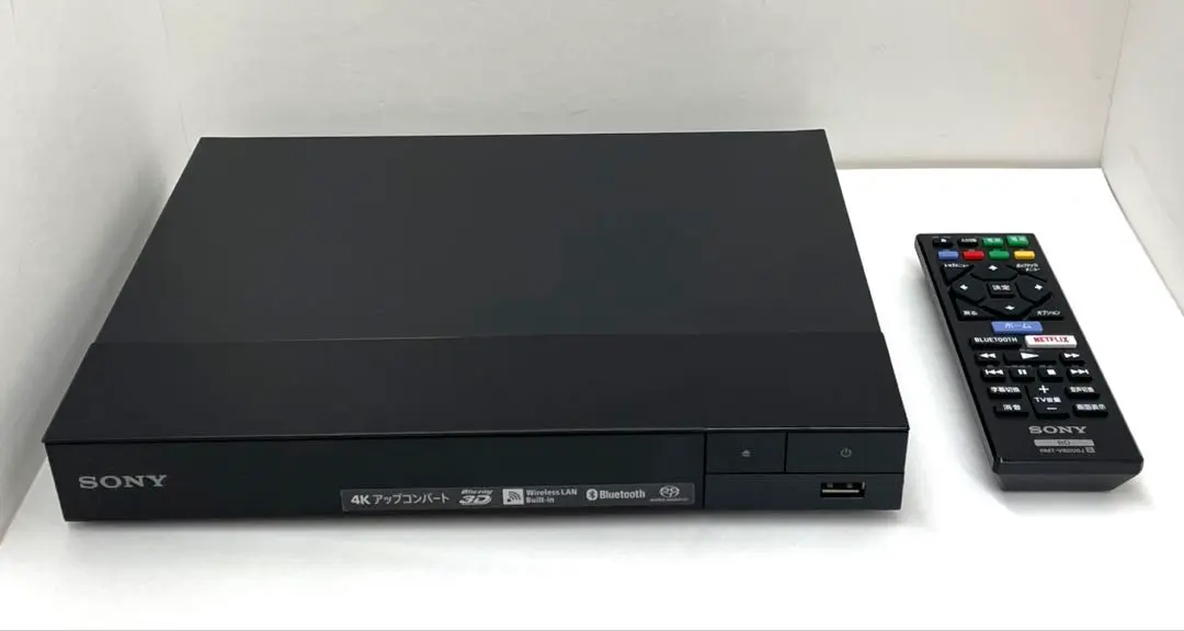 【2022年製】SONY BDP-S6700 ブルーレイプレーヤー　中古品 2025年最新】bdp-s6700 ブルーレイディスクプレーヤーの人気