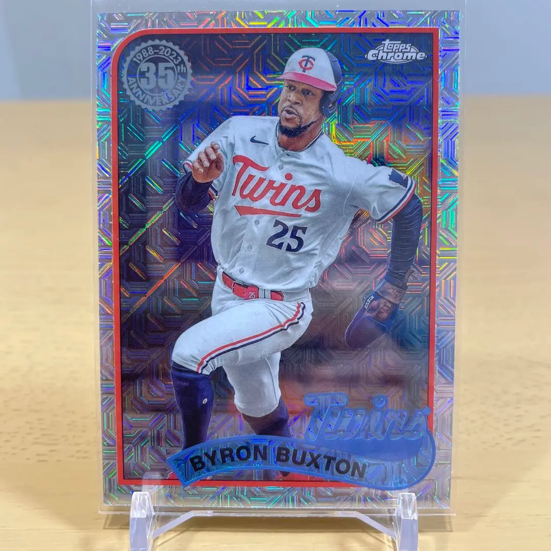バイロン・バクストンByron Buxton /25シリ 直筆サイン バイロン・バクストンByron Buxton /25シリ 直筆サイン