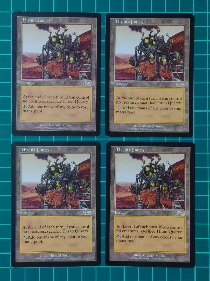 【Foil】スランの採石場/Thran Quarry 2025年最新】スランの採石場の人気アイテム - メルカリ