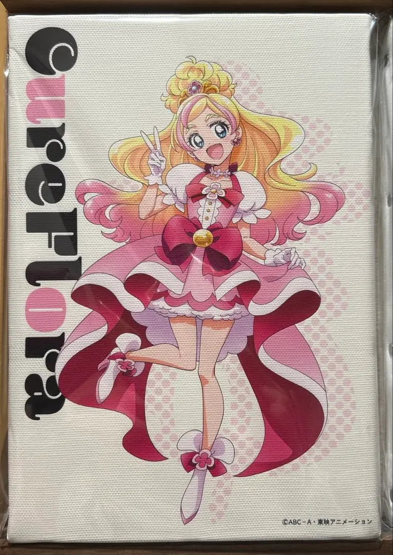 キュアフローラ アクリルアートボード プリンセスプリキュア プリンセスデコ キュアフローラ アクリルアートボード プリンセスプリキュア
