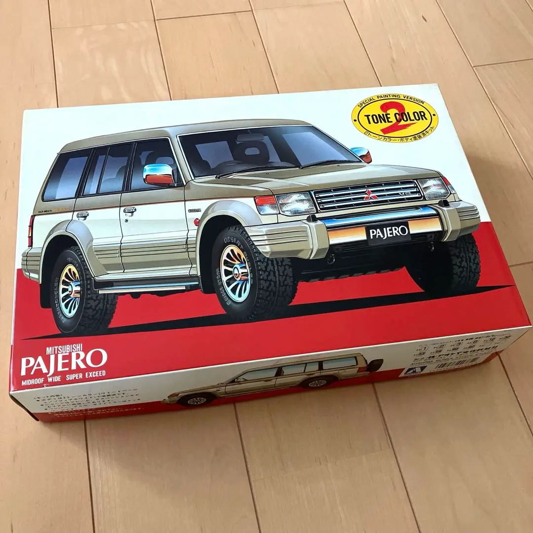 【球磨】1/24 アオシマ　パジェロ　ハイリフト T-GARAGE店長がキットレビュー＆製作 アオシマ 1/24 パジェロ