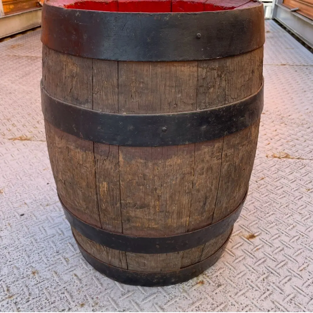 ビール樽　新品未使用 LÖWENBRÄU 木製樽風インテリア小物 2個セット m59439272202_1.jpg?1735169886
