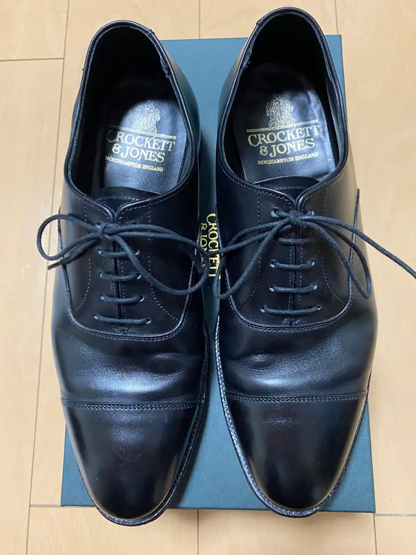 玉*男様 クロケット&ジョーンズ　ケント　サイズ7 Crockett&Jones クロケットアンドジョーンズ KENT ケント カーフ