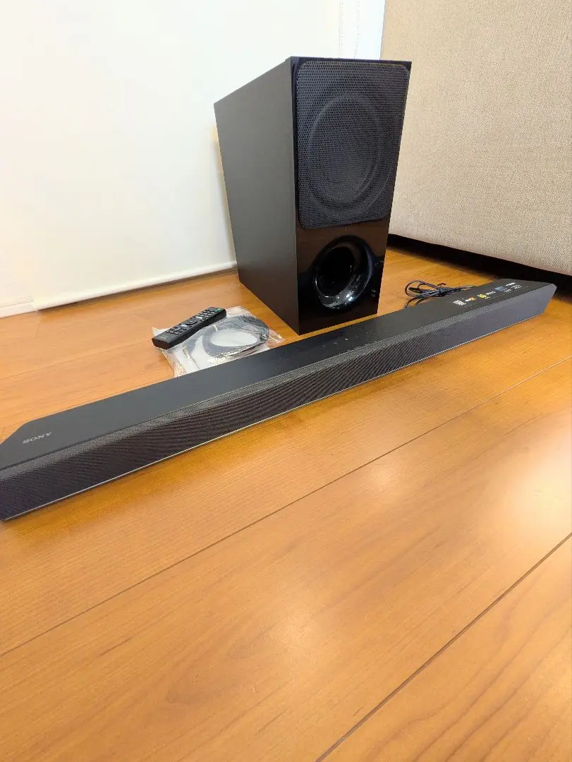 【美品】SONY サウンドバー HT-X9000Ｆ① HT-X9000F | サウンドバー／ホームシアターシステム | ソニー