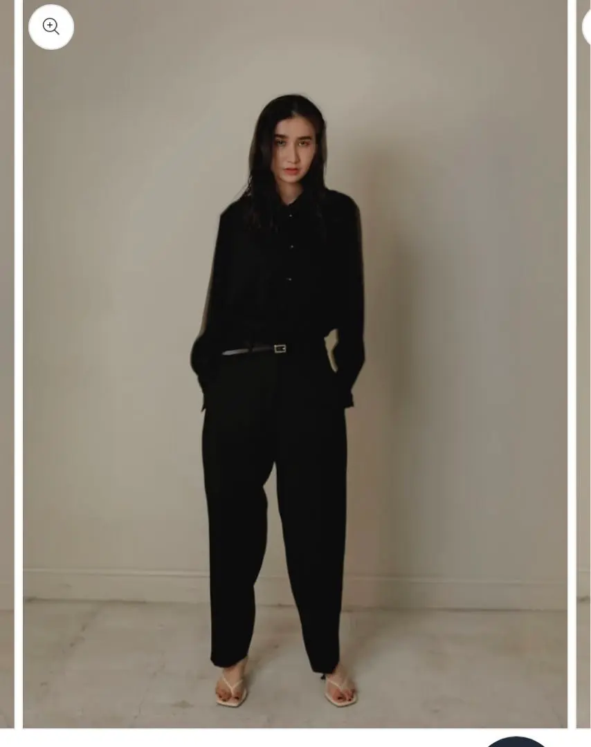 digne ディニュ high-waist pants ハイウエストパンツ 02 digne ディニュ high-waist pants ハイウエストパンツ 02