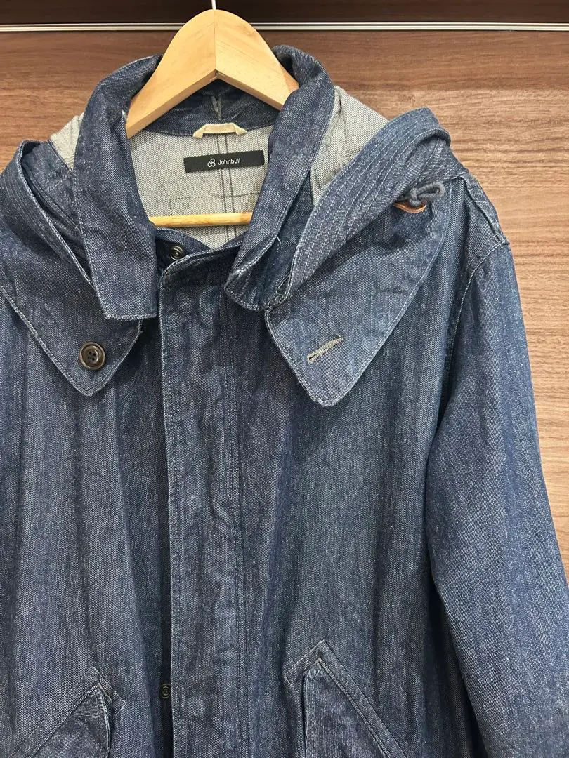 ジョンブル★モッズコート★デニム★新品タグ付き 楽天市場】Johnbull ジョンブル コート一般 コート Coat デニム