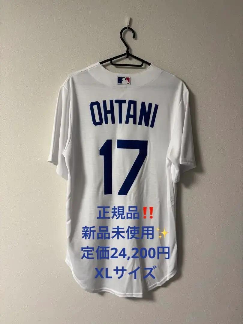 Thumbnail of 【Brand New, Unused ✨️ Authentic!】Shohei Ohtani Dodgers Uniform XL Size NIKE
