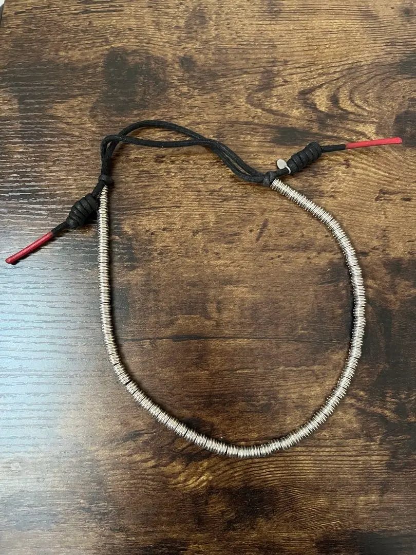 TOGA Virilis 17awネックレス ブラック 黒 TOGA VIRILIS(トーガ ビリリース)のStone choker BLACKの通販
