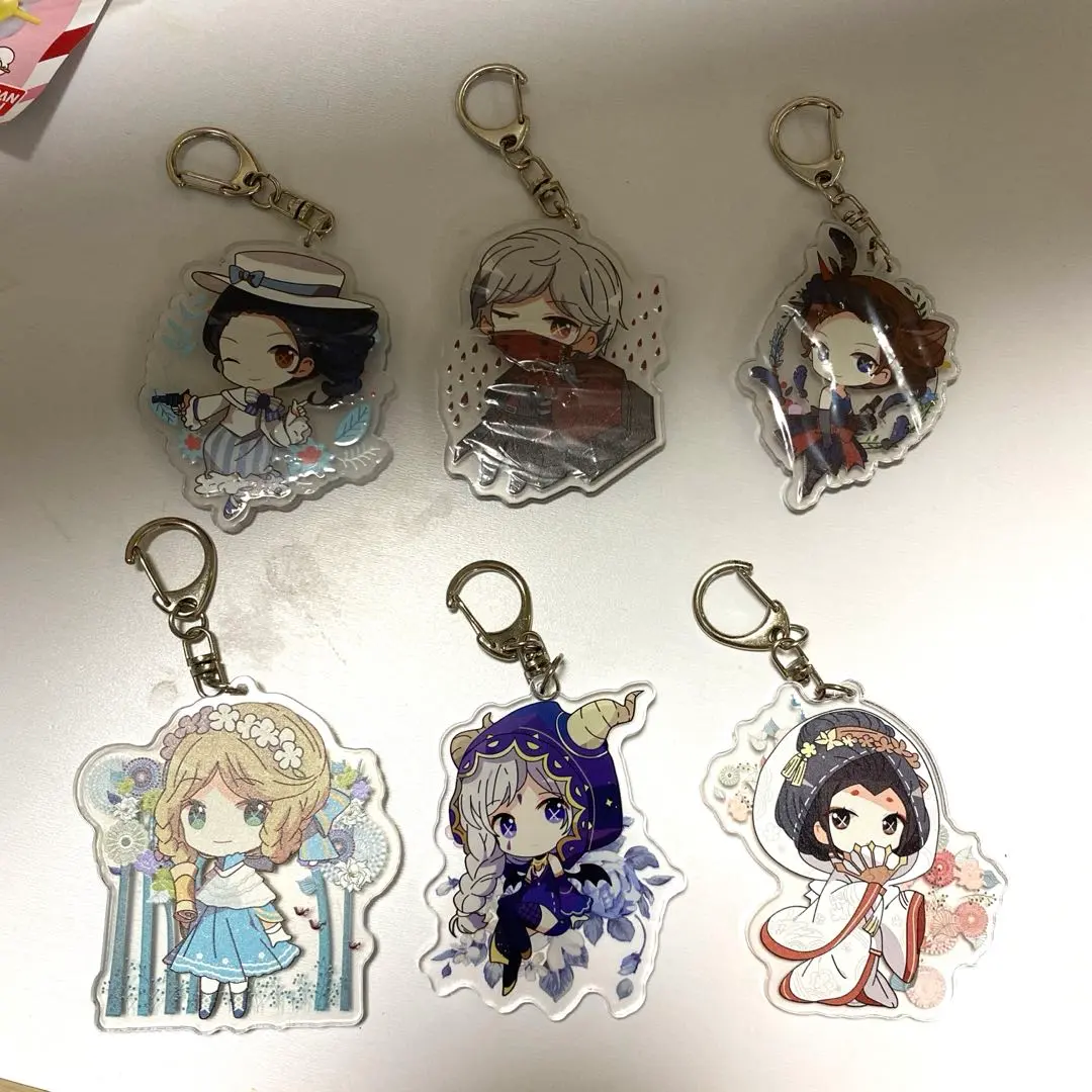 Thumbnail of Identity V Acrylic Keychains - Set of 6