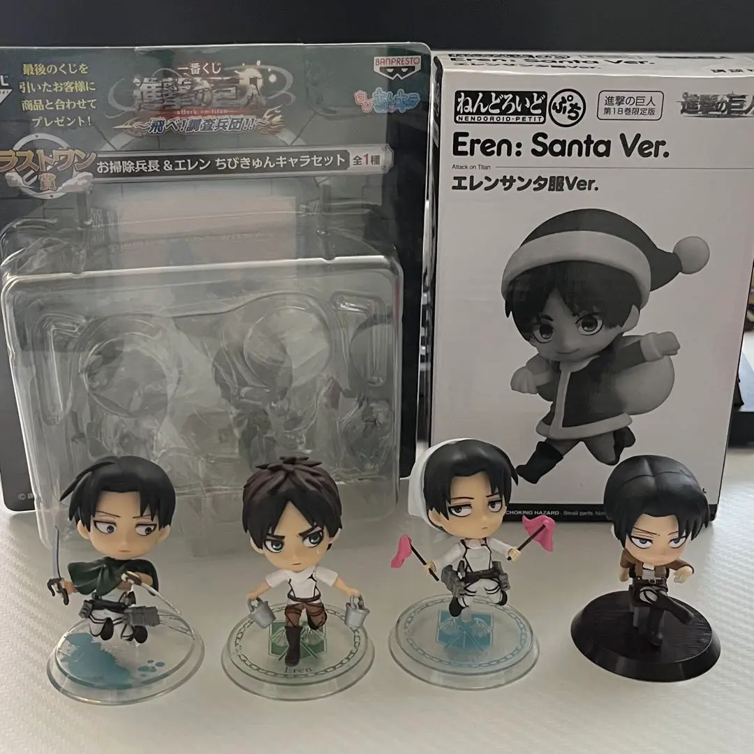 ねんどろいど Swacchao！ リヴァイ