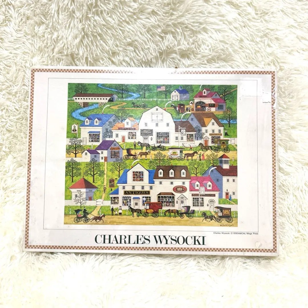 未使用 チャールズ・ワイソッキー ジグソーパズル 2014ピース 日本未発売】 未使用 2014ピース ジグソーパズル チャールズ