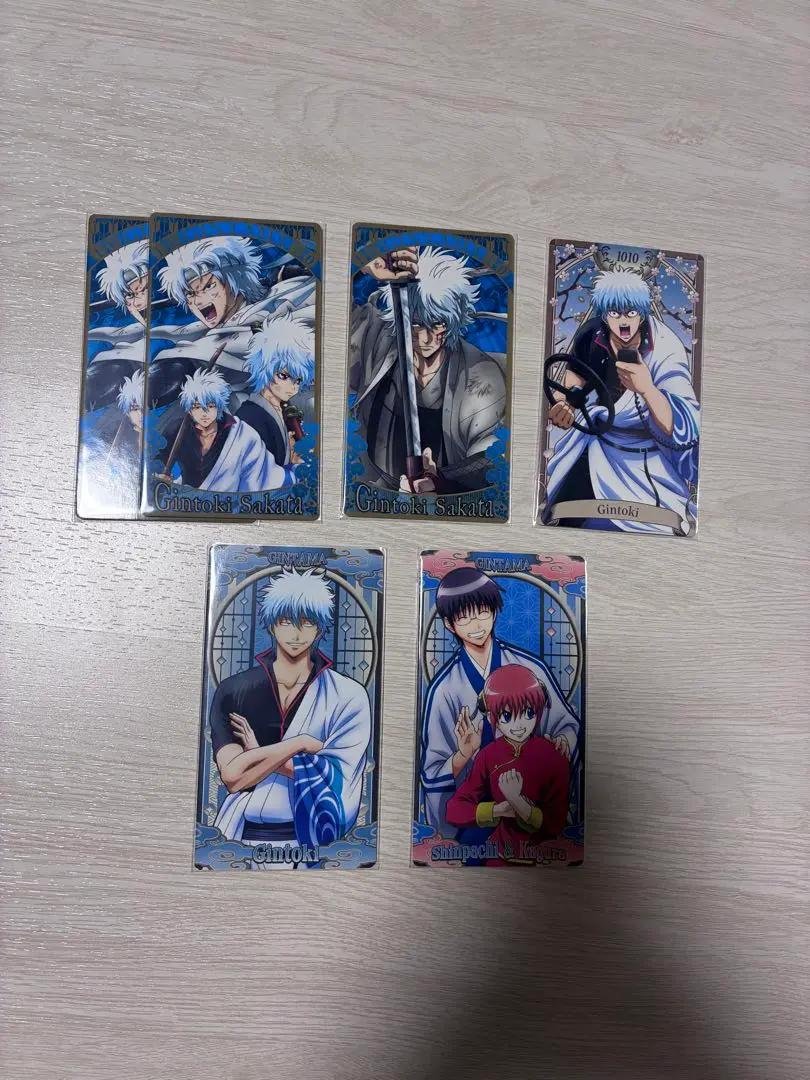 Thumbnail of Gintama Gintoki Arcana Card Set of 6