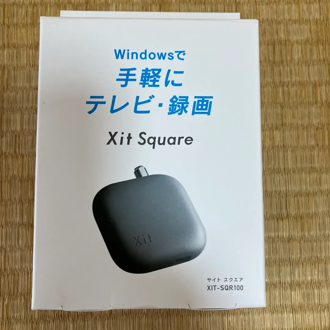 【早い者勝ち‼︎】Xit Square+ PIXELA※ほぼ新品未使用(開封のみ) 早い者勝ち‼︎】Xit Square+ PIXELA※ほぼ新品未使用(開封のみ)