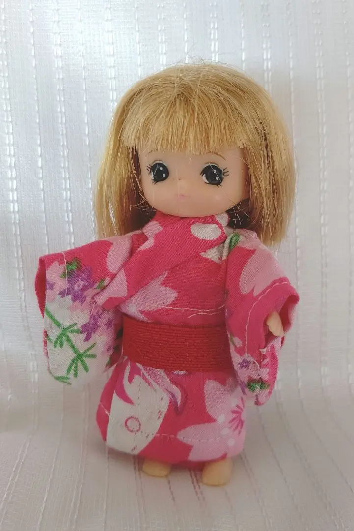 ♥リカちゃんキャッスル ミキちゃんマキちゃん お着物付き