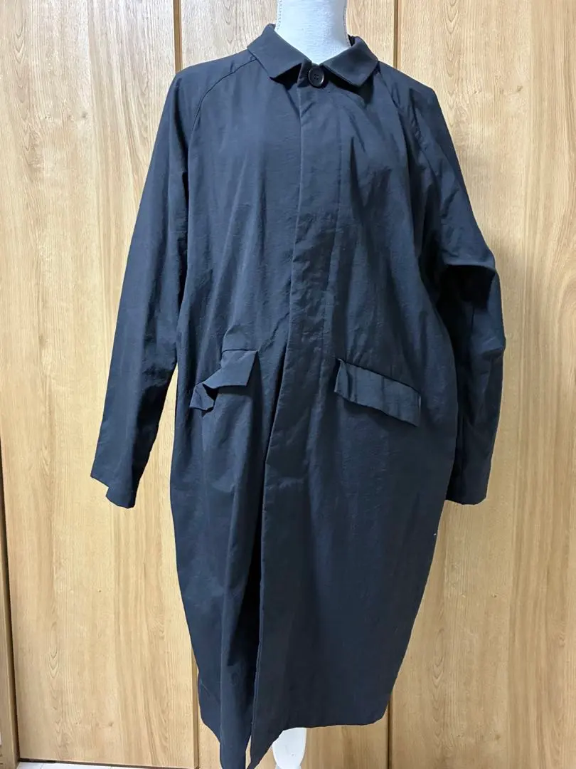 Thumbnail of Black long coat