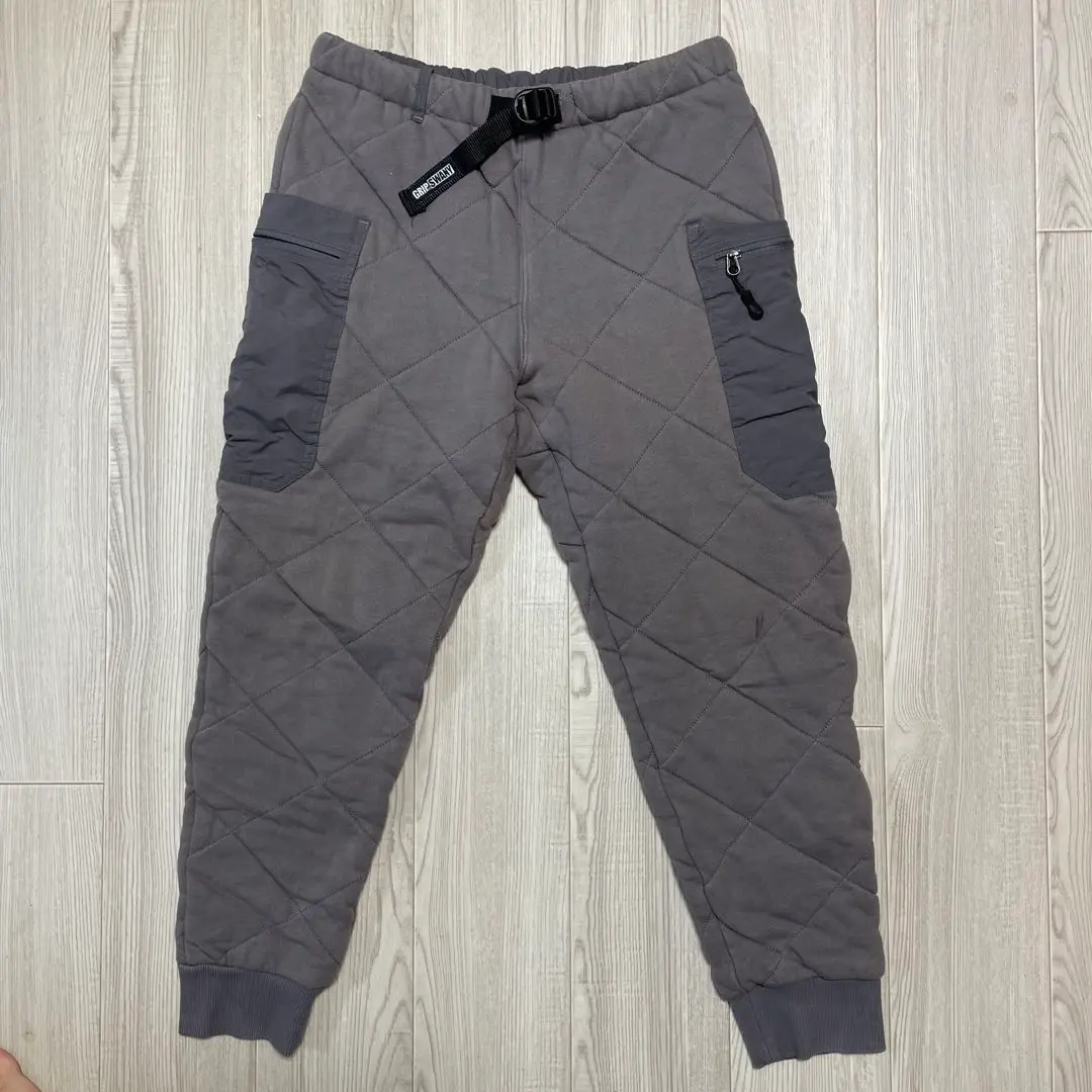 【GRIP SWANY】 GSP-75 M スウェットパンツ グレー M Amazon | GRIP SWANY グリップスワニー 別注カラー 難燃 QUILT