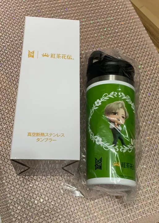 激レア★BTS 紅茶花伝タンブラーコレクションボックス入りフルセット 2025年最新】bts タンブラー紅茶花伝の人気アイテム - メルカリ