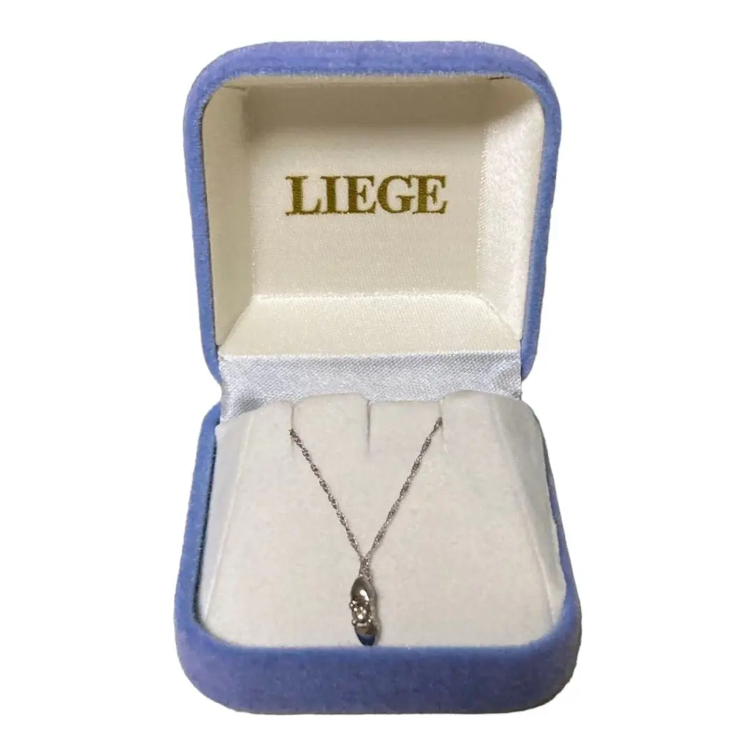 K18 & pt900 ゴールド&ダイヤモンドネックレス LIEGE リエジェ K18 & pt900 ゴールド&ダイヤモンドネックレス LIEGE リエジェ