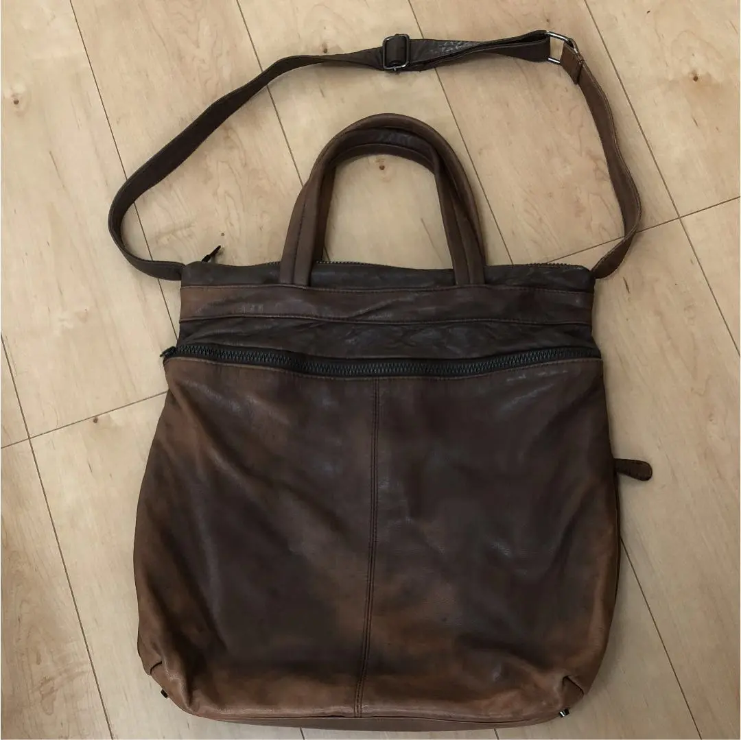Isola D'Ischia ブラック ドラムバッグ　革製品 m85497515254_1.jpg?1536028147
