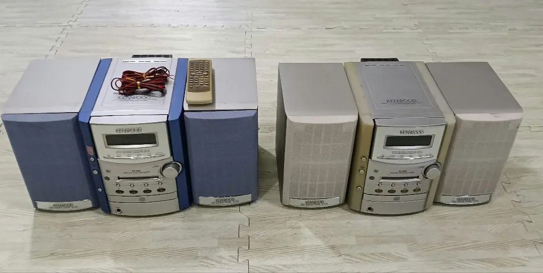 KENWOOD　ミニコンポ（RXD-SH3MD） Amazon | KENWOOD ケンウッド RXD-SH3MD-H (スケルトン・グレー