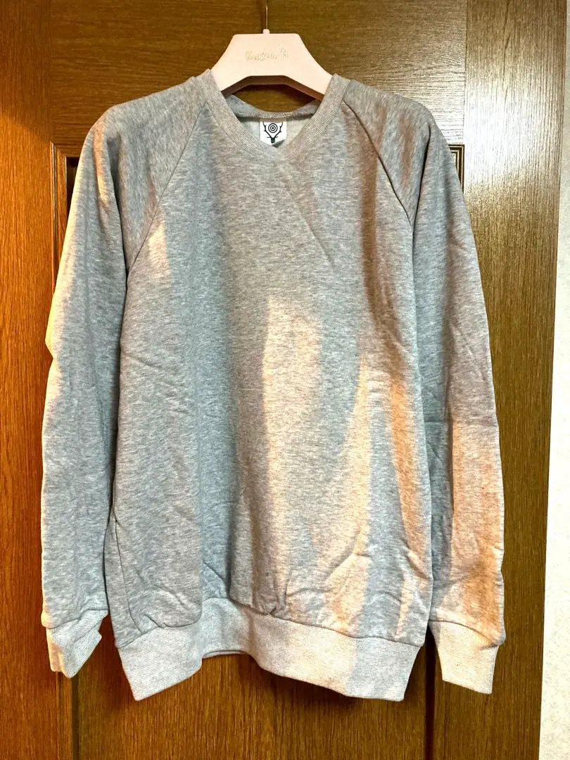 Thumbnail of Nepenthes S2W8 Unused Sweatshirt Raglan Sleeve Trainer Women's M