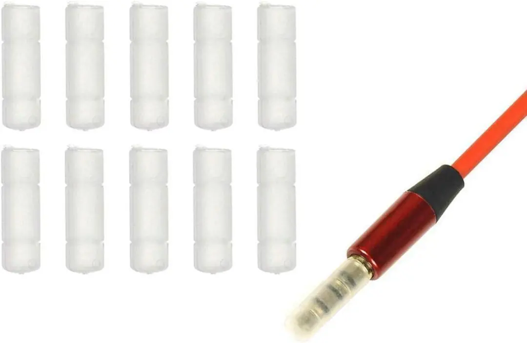 Thumbnail of Stereo mini plug 3.5mm protective cap 10 pieces clear earphones