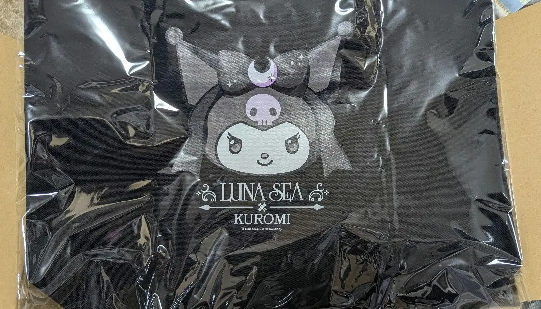 サンリオ - 【値下げ】LUNA SEA × KUROMI トートバッグ XNaWj2HcsoGwvPvNfAXw8G8TaYH85K