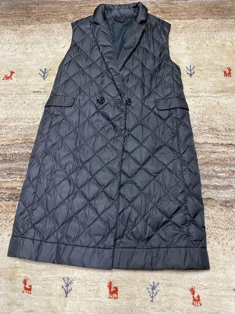 Max Mara☆テクニカルキルティングジレ　ブラック 楽天市場】マックスマーラ 'S MAX MARA The CUBE CameLuxe