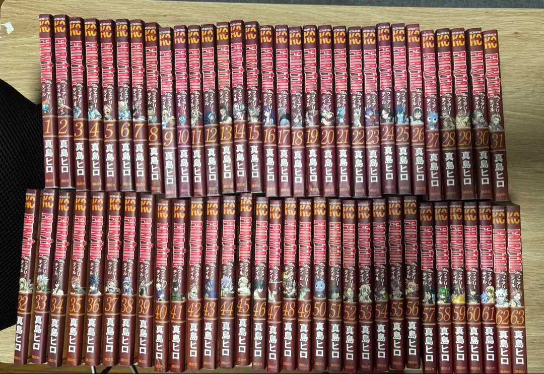 Thumbnail of FAIRY TAIL Complete Comic Set