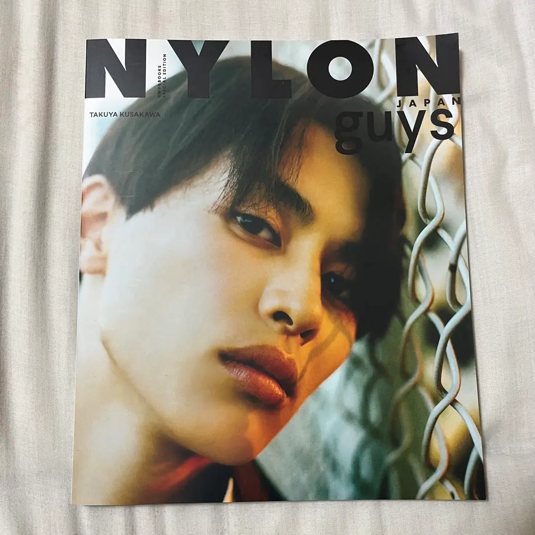 超特急　タクヤ　NYLON 写真集　ポストカード付き 超特急 タクヤ nylon 写真集 - メルカリ