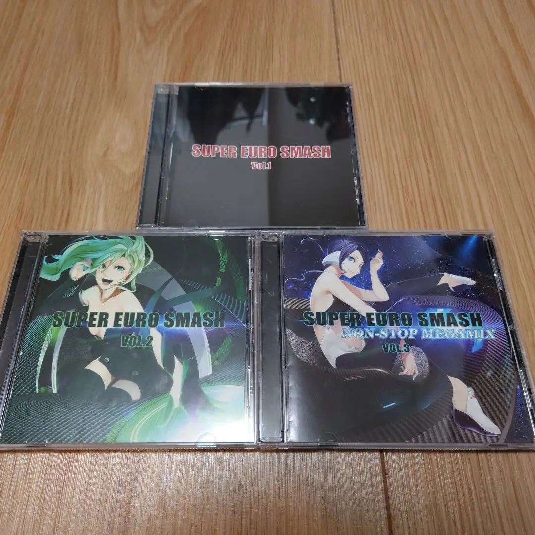 SUPER EURO SMASH　vol.1～vol.6+SCEノンストップ SUPER CRAZY EURO -THE BEST OF SES- | CrazyBeats