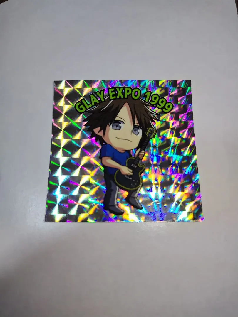激レア　GLAY EXPO コレクション ホロシール シークレット TELVIS 激レア GLAY EXPO コレクション ホロシール シークレット TELVIS
